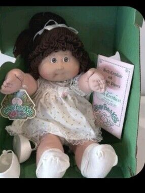 Cabbage Patch Kid from 1985. Comes with original box.